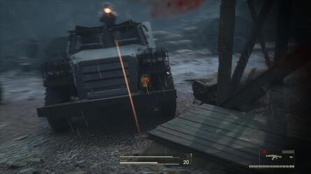 Metal Gear Solid Delta: Groznyj Grad Rail Bridge Walkthrough 13