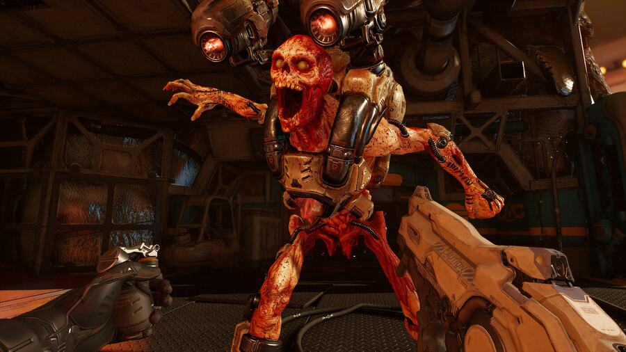 DOOM VFR PS4 PlayStation VR Hands On 1