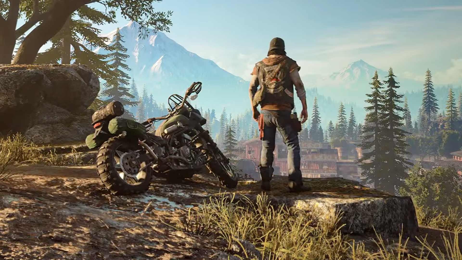 Days gone как создавать предметы