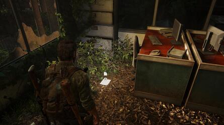 The Last of Us 1: Financial District Walkthrough - All Collectibles: Artefacts, Workbenches, Shiv Doors, Optional Conversations