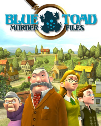 Blue Toad Murder Files Cover