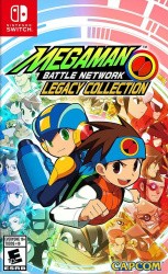 Mega Man Battle Network Legacy Collection Cover