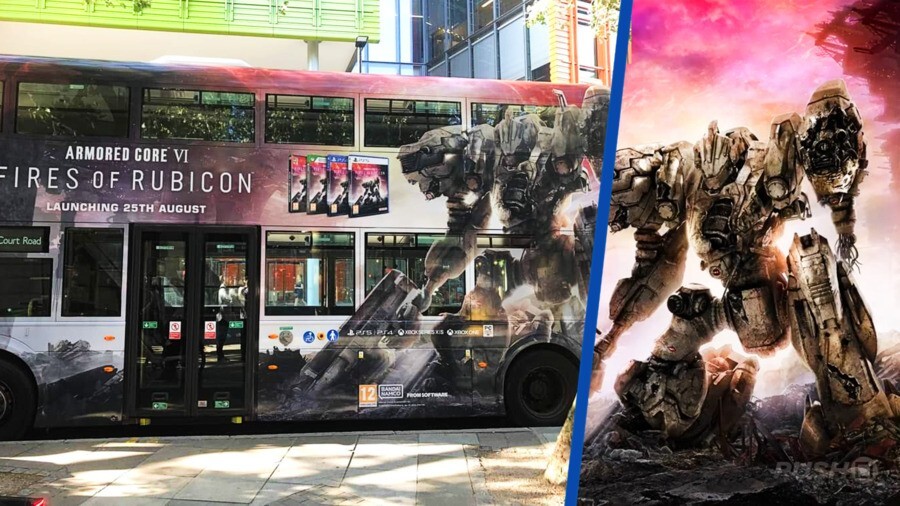 Armored Core 6 Bus