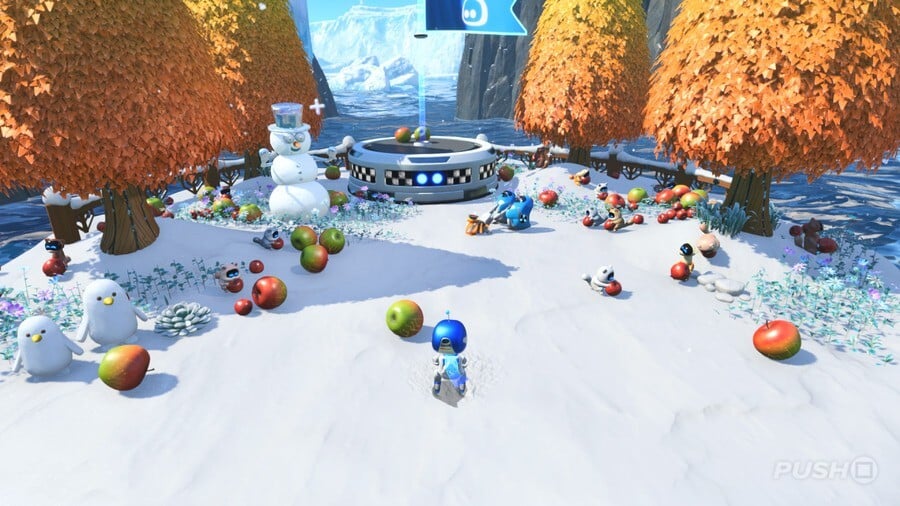 Astro Bot: Frozen Meal Walkthrough - All Collectibles: Bots, Puzzle Pieces 22