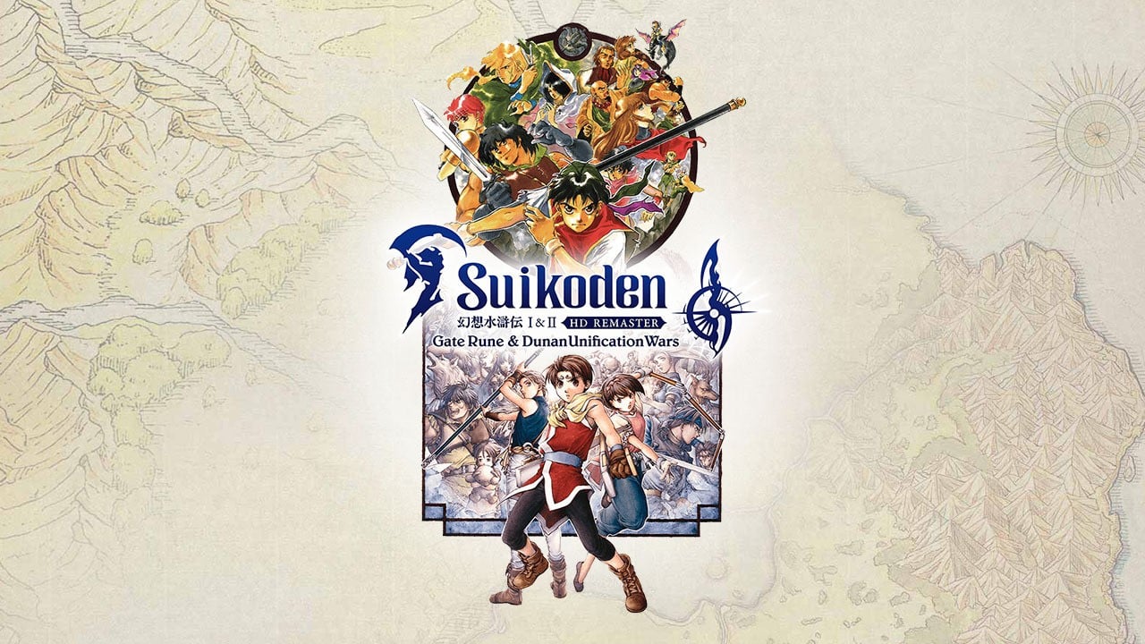 Se anuncia la colección Suikoden Remaster, llega a PS4 en 2023