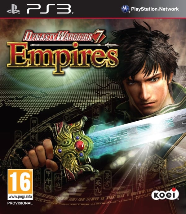 Cover of Dynasty Warriors 7: Empires