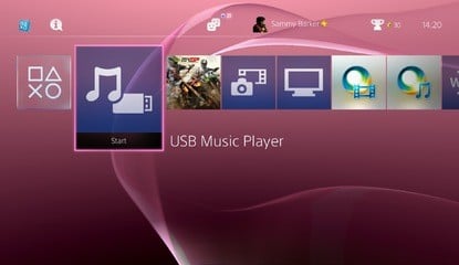 How to Use the PS4's USB Music Player