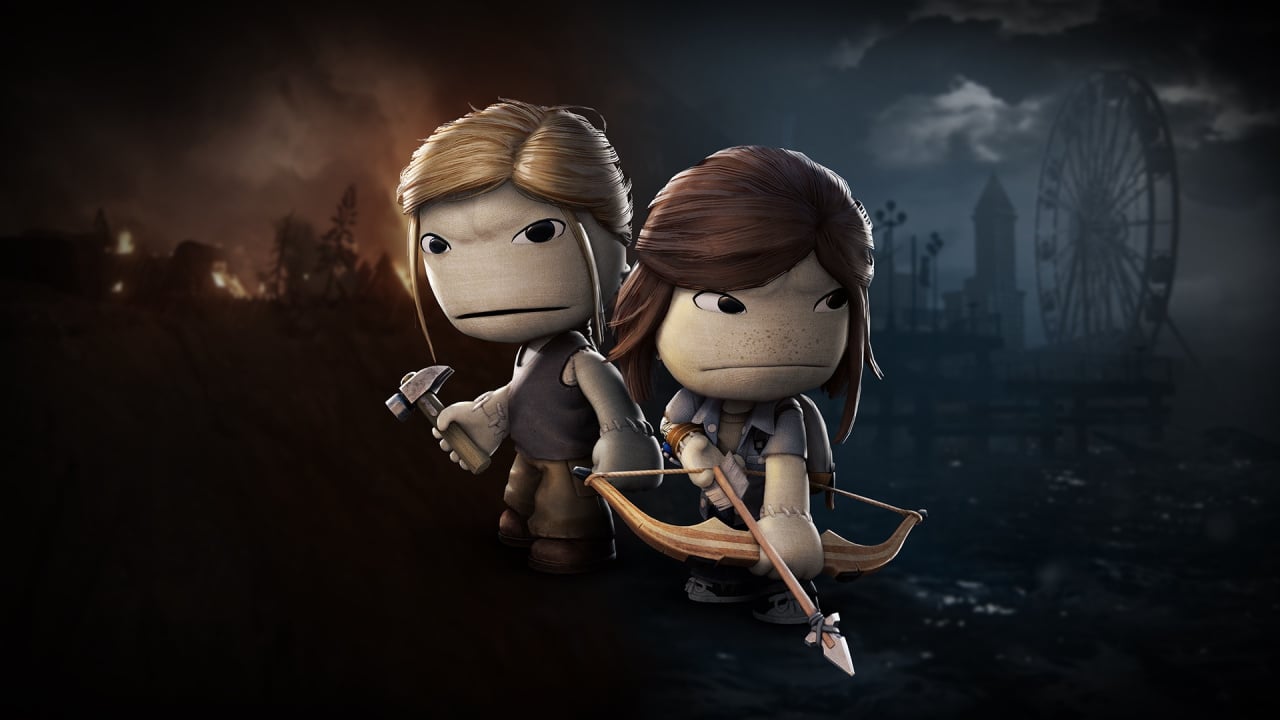 Cosplay as Ellie and Abby in Sackboy: A Big Adventure This Week