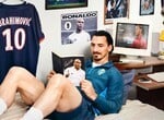 EA Sports FC 26 Pays Homage to an Iconic Zlatan Ibrahimovic Photoshoot