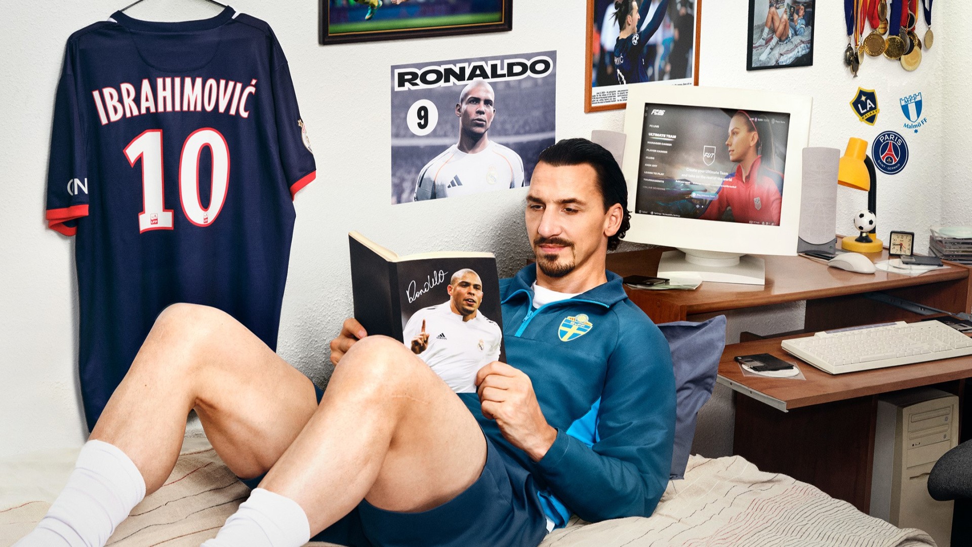 #EA Sports FC 26 Pays Homage to an Iconic Zlatan Ibrahimovic Photoshoot