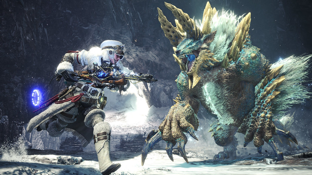 Paths Today\'s on in Push Once Cross | Square Horizon and Update Monster Iceborne Hunter Again PS4