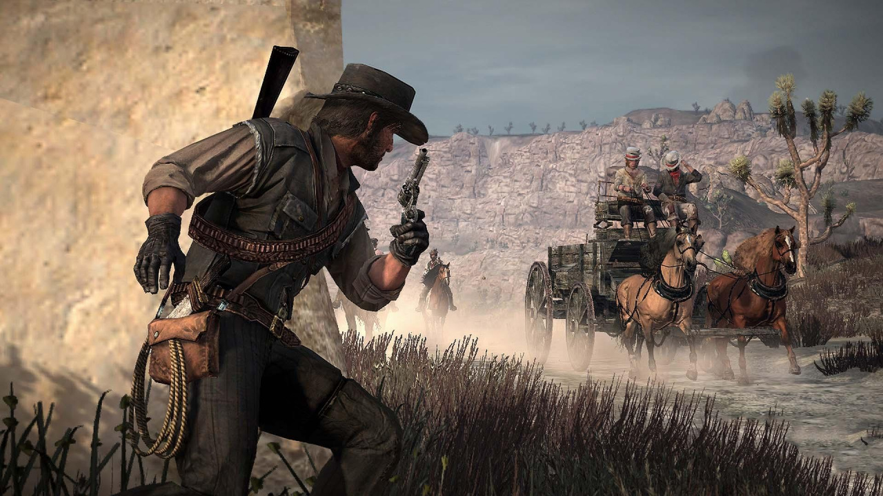 Red Dead Redemption' is coming to PlayStation 4 December 6th