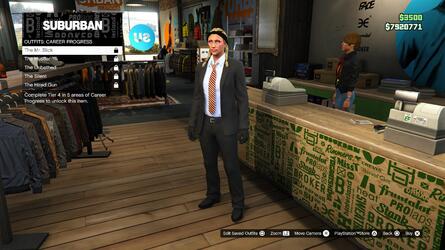 GTA Online: How to Unlock GTA Protagonist Outfits 3