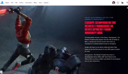 PS5 Exclusive Intergalactic's Alleged New Webpage Is No Big Deal At All