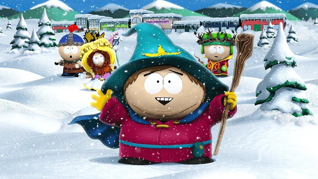 Gráficos de ventas del Reino Unido: South Park: un día de nieve escalofrío con los más vendidos, Rise of the Ronin Falls