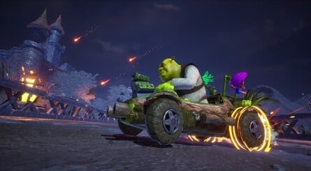 DreamWorks All-Star Kart Racing 5