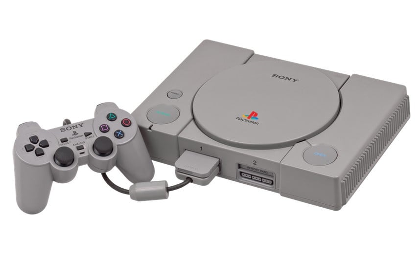 CONSOLE PLAYSTATION 1 - SONY (SEMI-NOVO) - Nelson Games