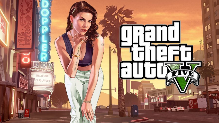 Grand Theft Auto V PS4 PlayStation 4 1