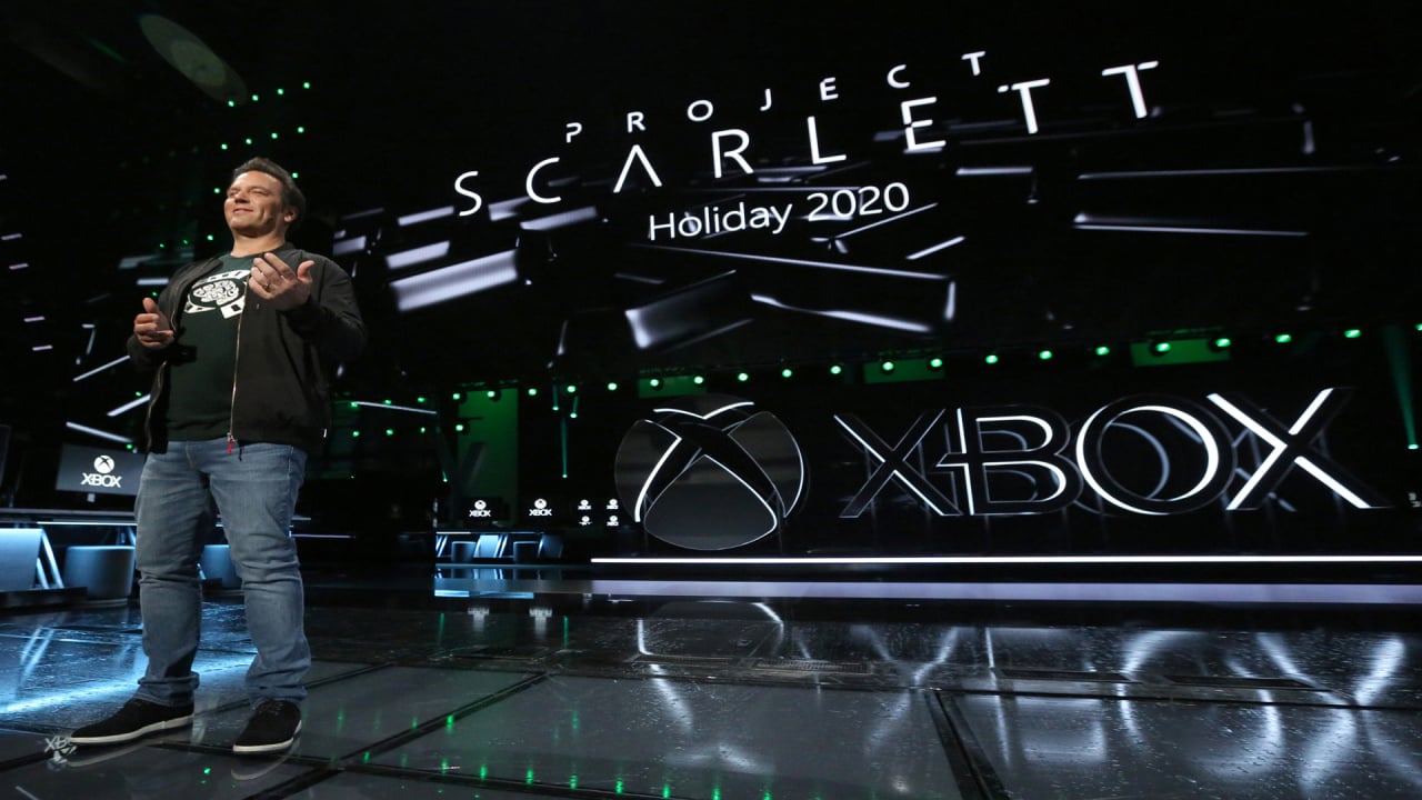 Xbox's Phil Spencer Seems Happy To Show Off About Playing