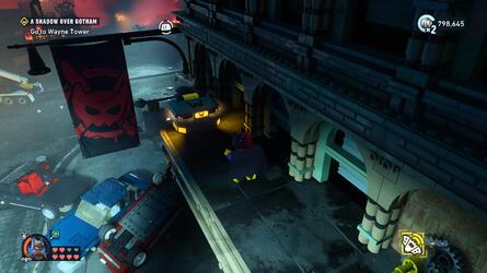 LEGO Batman: Legacy of the Dark Knight: The League of Shadows Returns Walkthrough 6