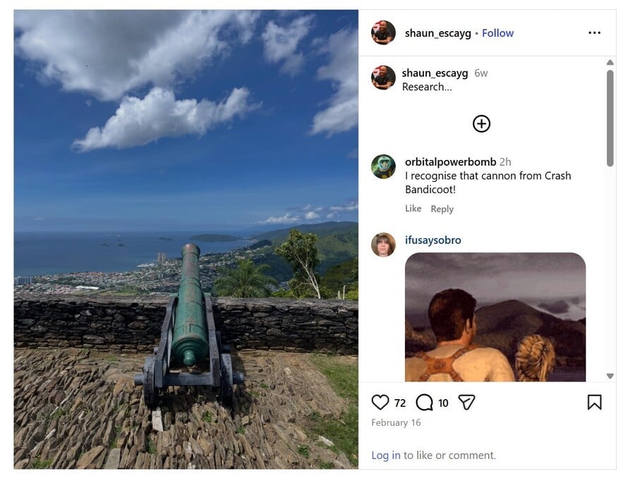 Escayg was doing some research of ancient ruins