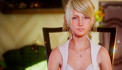 There's a Final Fantasy XV Flavoured Treat in This Type-0 HD Trailer