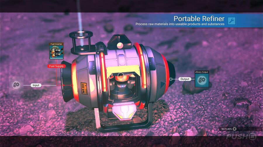 No Man's Sky Guide How to Refine Materials PS5 PS4 3