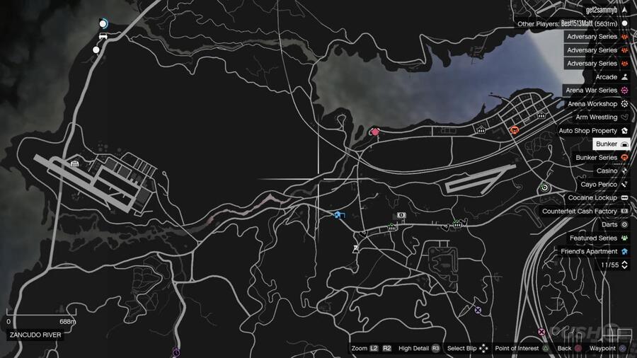 GTA Online: All Shipwrecks Locations | Push Square