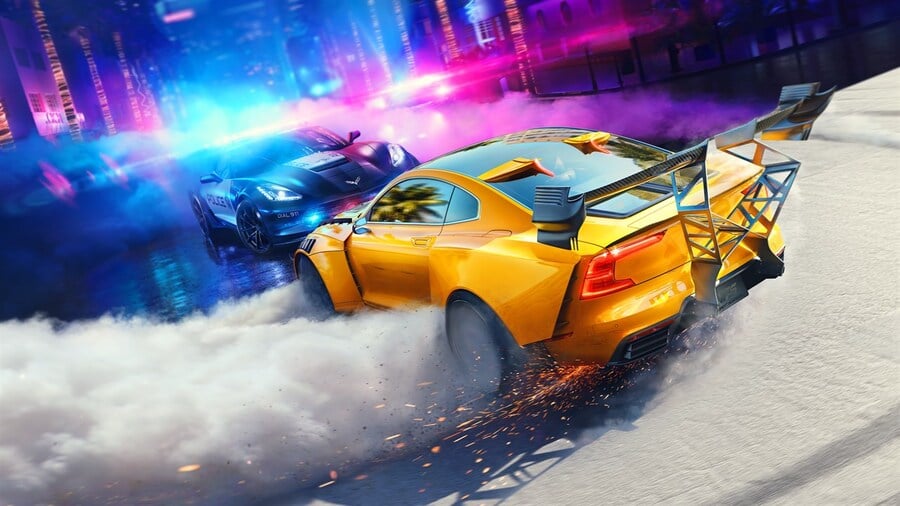 PS Plus Need for Speed Heat