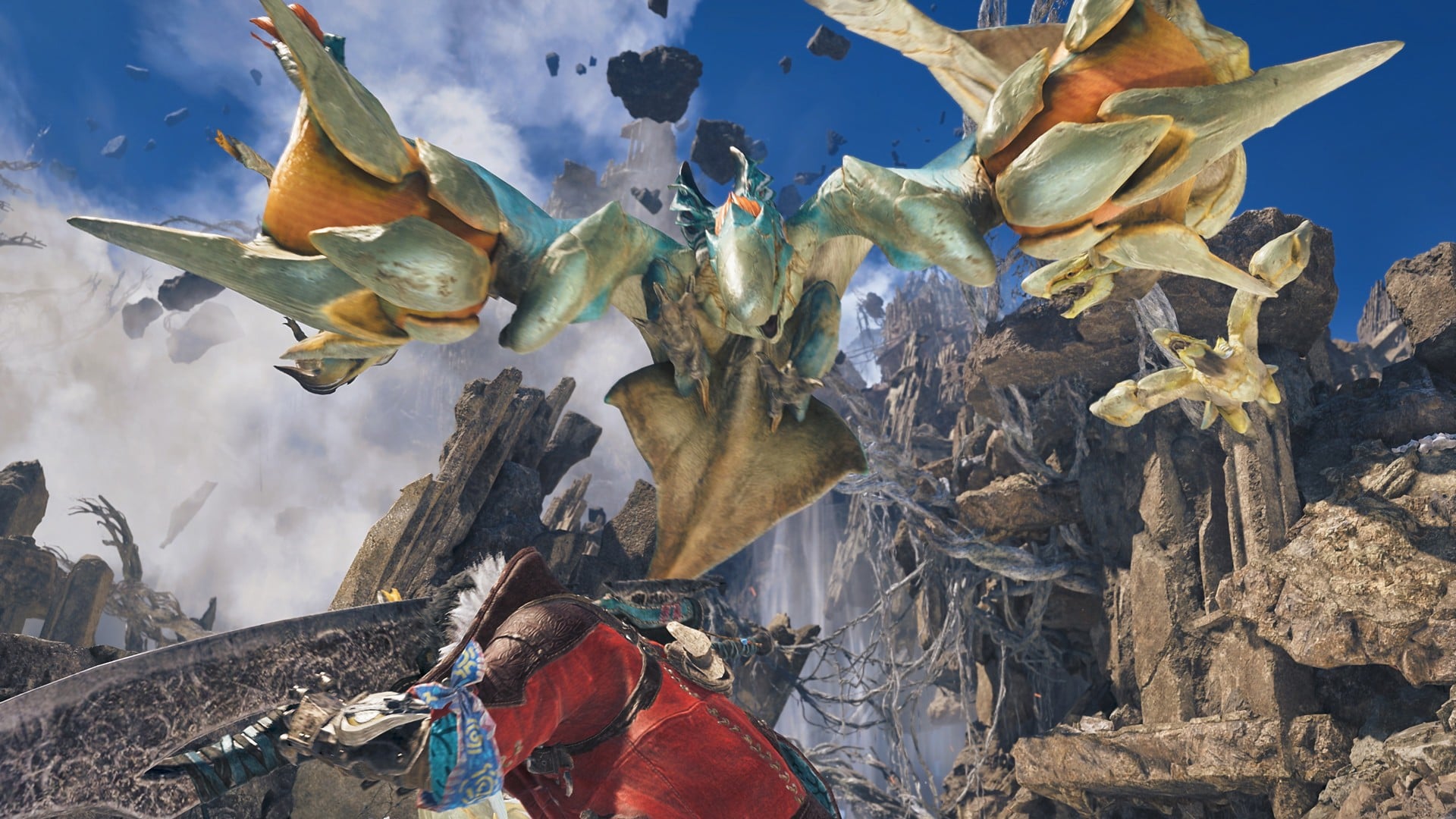 Monster Hunter Wilds' Massive New Expansion Looks Mind Blowing to Me
