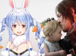 Japanese VTuber Usada Pekora Is in Death Stranding 2, and We Don't Know Why