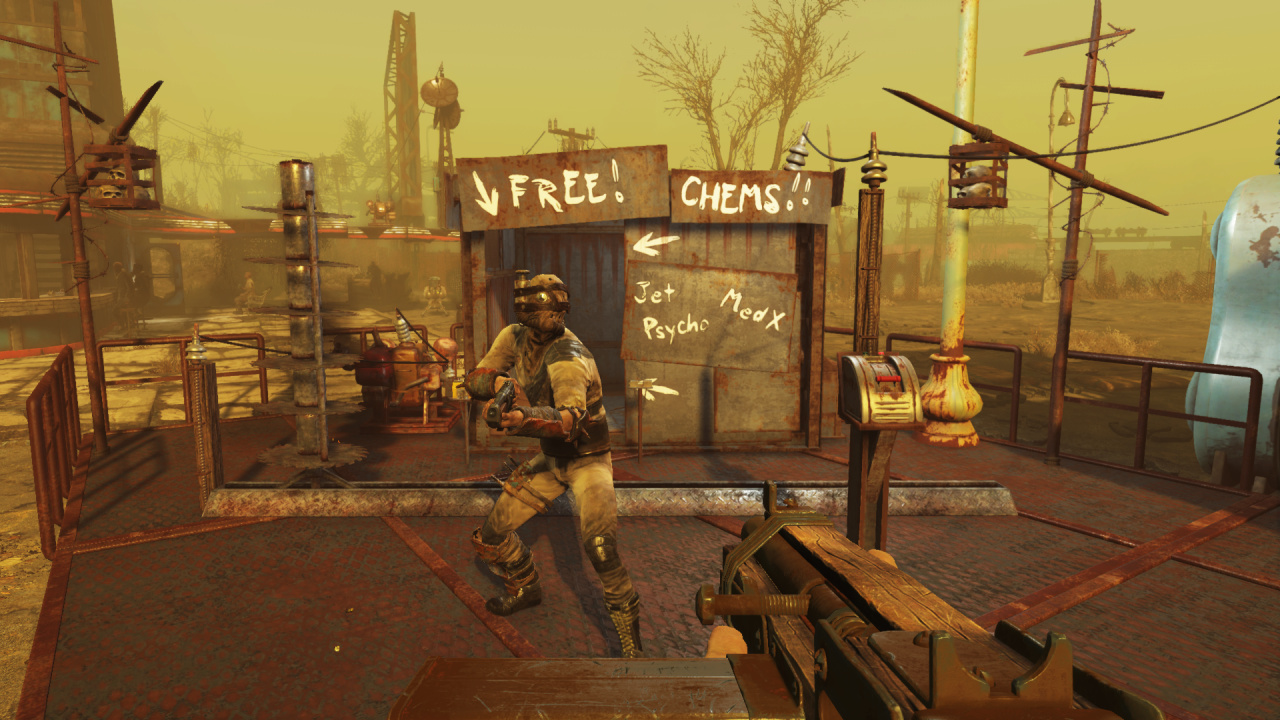 A Fresh Fallout Patch Has onto PS4 | Push Square
