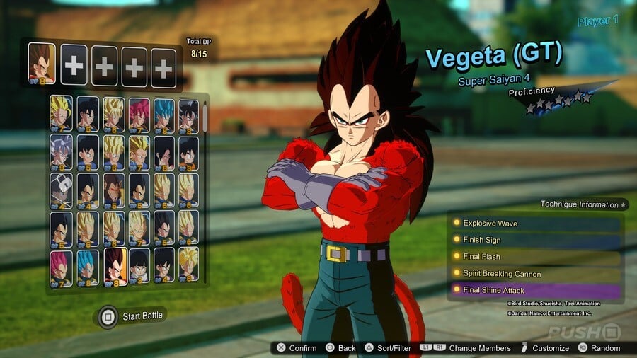 Vegeta (GT) Super Saiyan 4 1