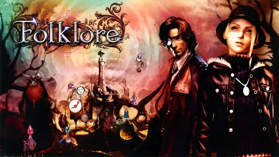 Folklore PlayStation Sony 1