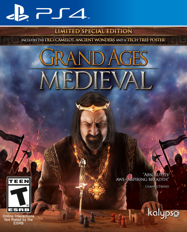 Cover of Grand Ages: Medieval