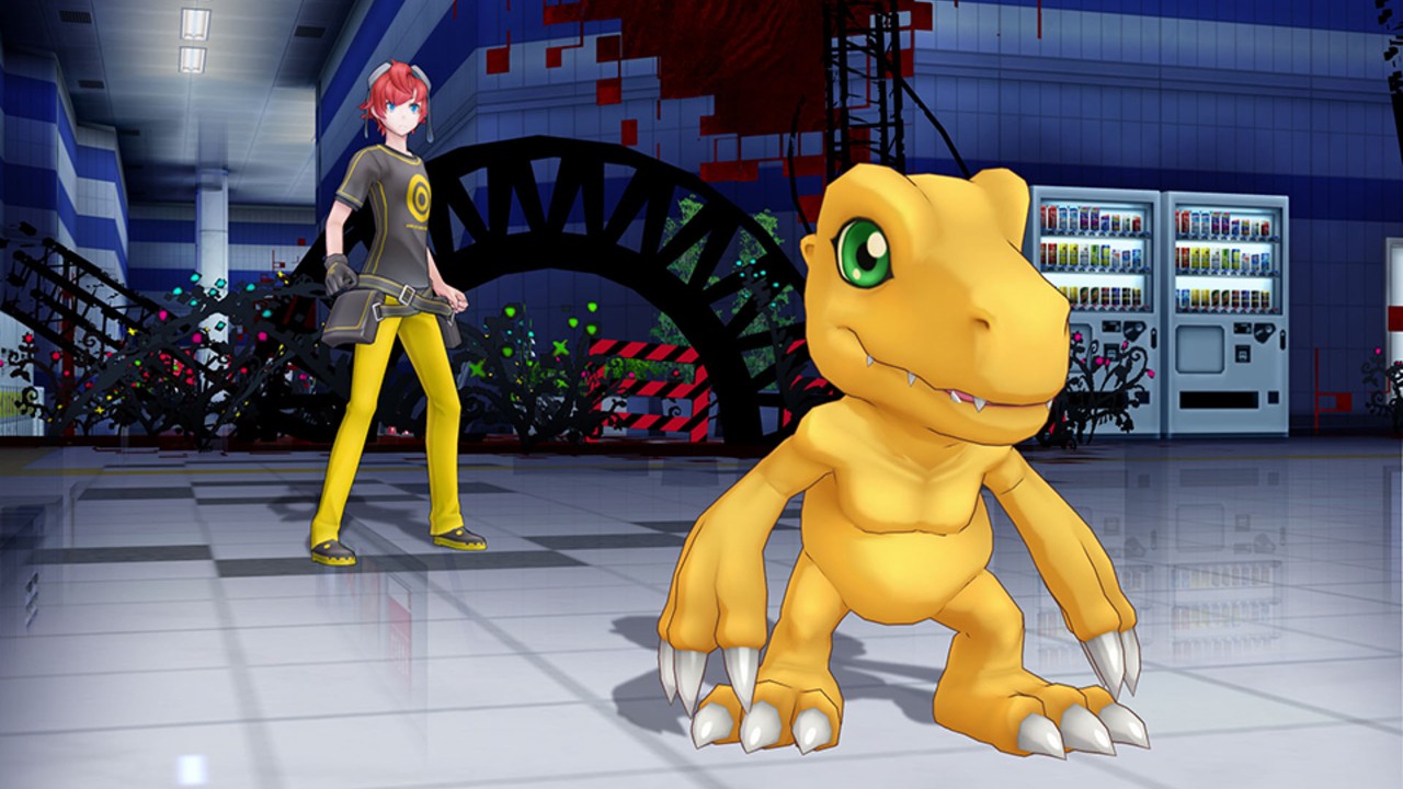 Behold the Best Digimon Game That Western Vitas Will Probably Never Get