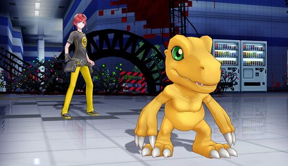 Behold the Best Digimon Game That Western Vitas Will Probably Never Get