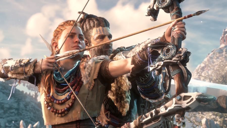 In Horizon Zero Dawn, how old is Aloy when she takes part in the Proving?