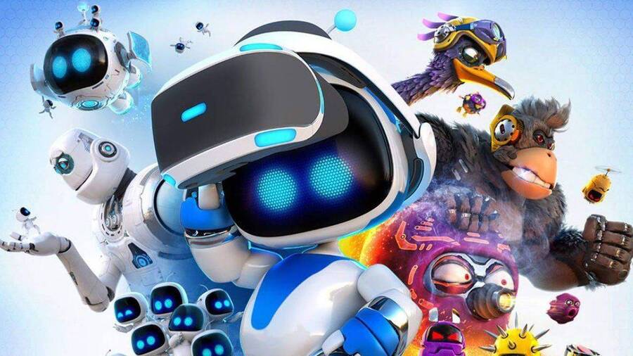 Ensemble de méga pack PSV PlayStation 4 pour Astro Bot Rescue Mission