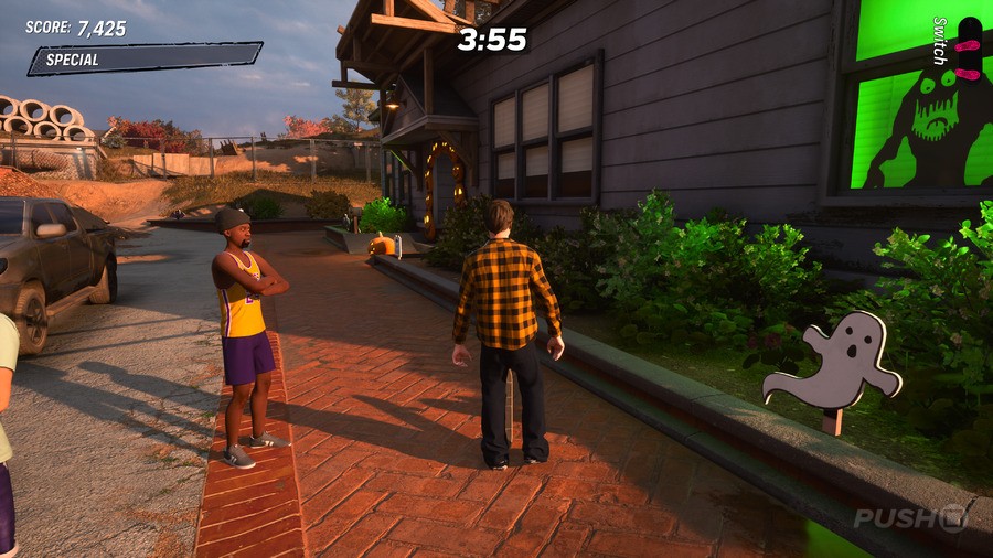 Tony Hawk's Pro Skater 3 + 4: Suburbia Walkthrough - All Park Goals and Collectibles 16