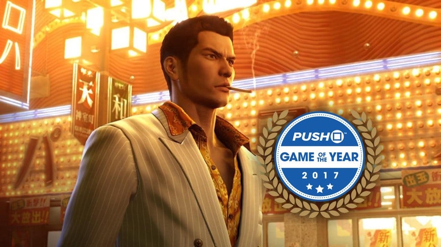 Yakuza 0 Zero Game of the Year PS4