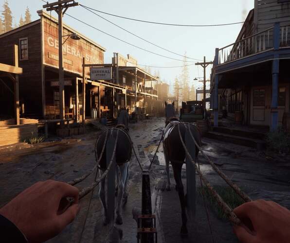 An Open World Spaghetti Western Survival Game for PS5? Sign Us Up Right Now 6