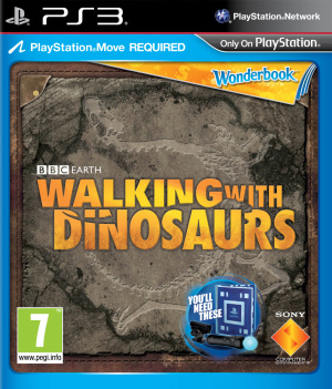 Wonderbook: Walking with Dinosaurs