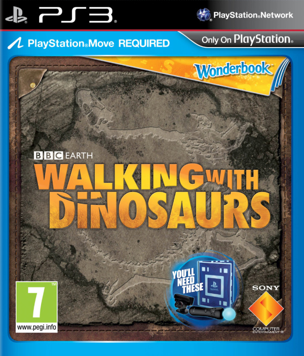snak faldskærm Bemyndige Wonderbook: Walking with Dinosaurs | PS3 Game | Push Square