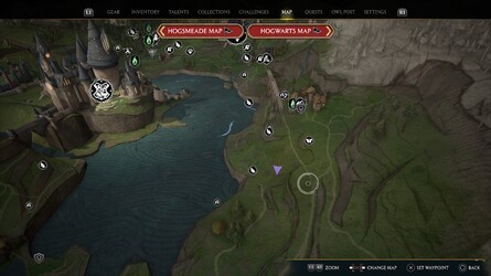 Hogwarts Legacy: All Balloons Locations > South Hogwarts Region > South of Aranshire - 2 of 2