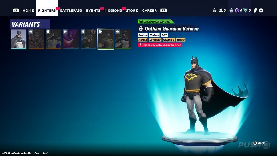 MultiVersus: Batman - All Costumes, How to Unlock, and How to Win 5