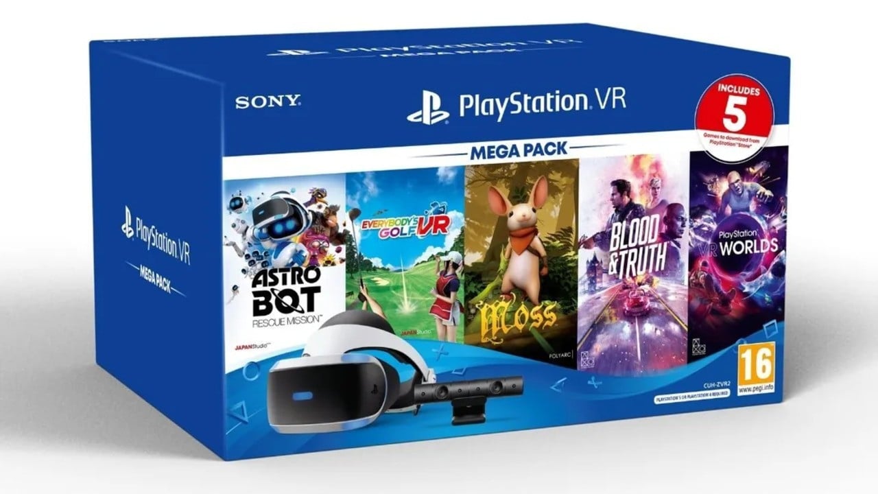 PSVR Mega Pack Launching for Xmas in Europe, Includes PS5 Adaptor ...