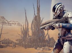 Mass Effect: Andromeda Looks Space Ace in New Screenshots