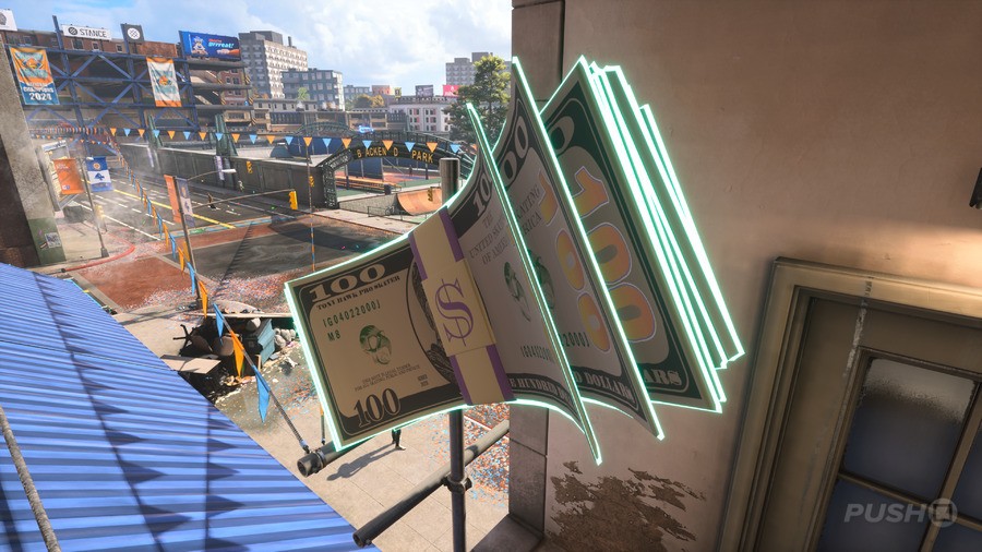 Tony Hawk's Pro Skater 3 + 4: All Cash Locations 1