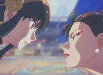Master Assassin Yor Battles Chun-Li in Street Fighter, Spy X Family Crossover Anime